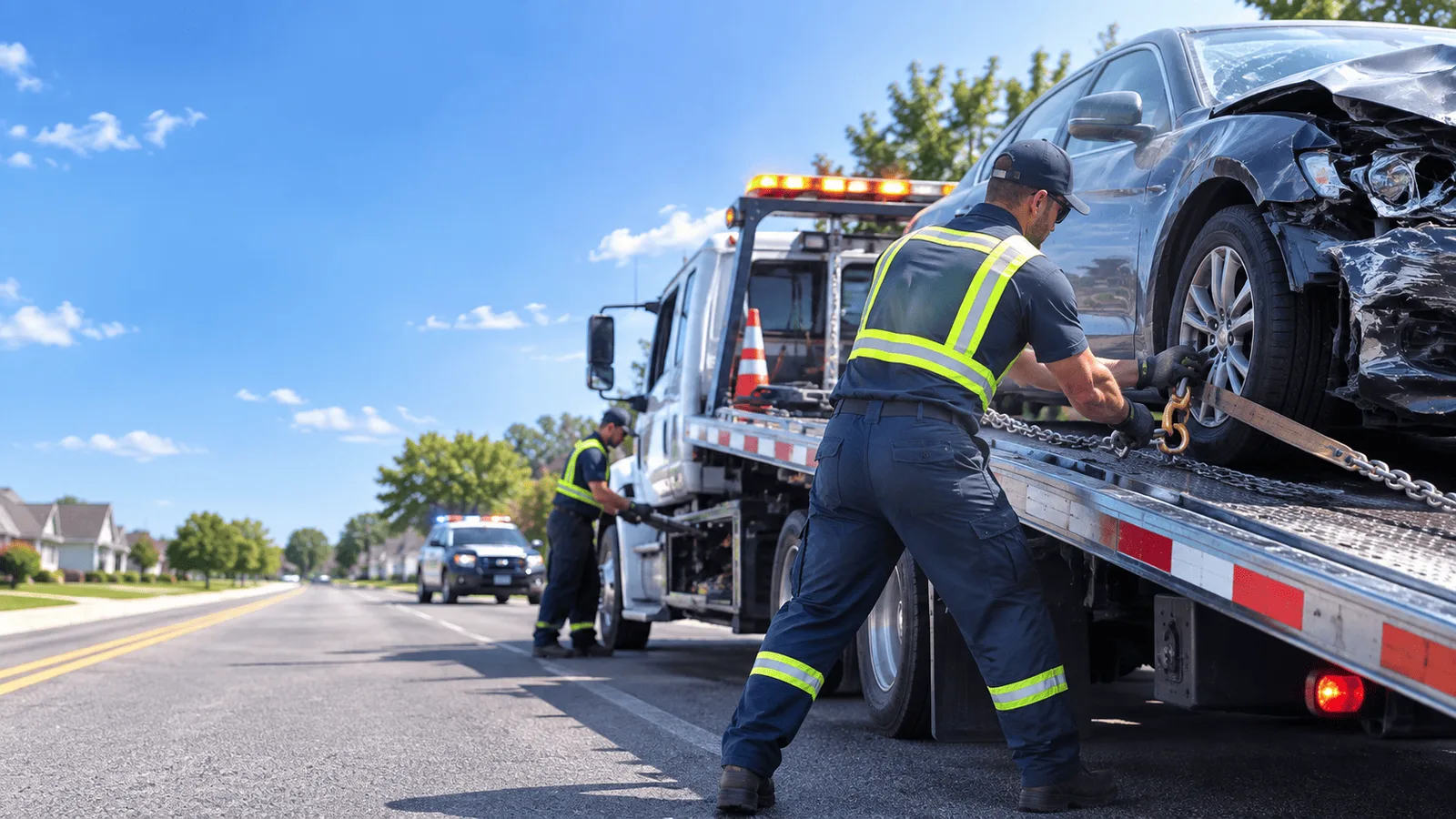 Accident Towing Service in Clements, CA near me